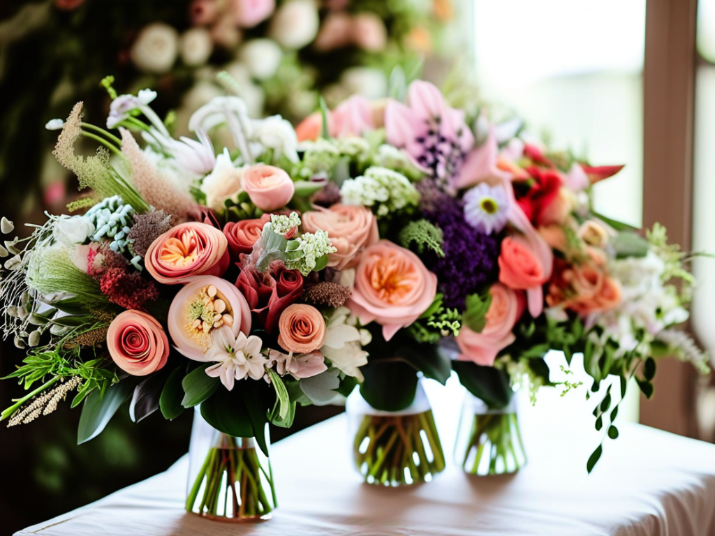 Love in Full Bloom: Fresh Floral Arrangements to Elevate Your Wedding Decor