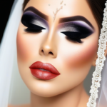 What are the current bridal makeup trends for weddings in 2023?