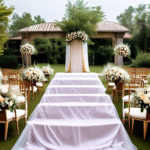 What are some affordable alternatives to traditional wedding venues?