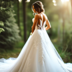 How do I choose a budget-friendly wedding dress that still looks stunning?