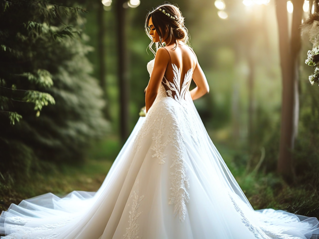 How do I choose a budget-friendly wedding dress that still looks stunning?