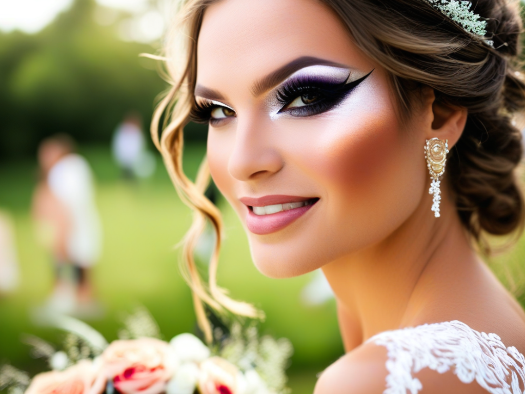 Makeup Tips for Outdoor Weddings: Stay Gorgeous from Ceremony to Reception