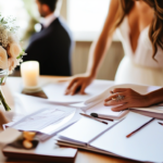 How can I stay organized and stress-free during the wedding planning process?