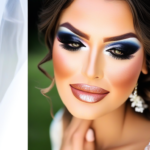 What are the best bridal makeup looks for a summer wedding?