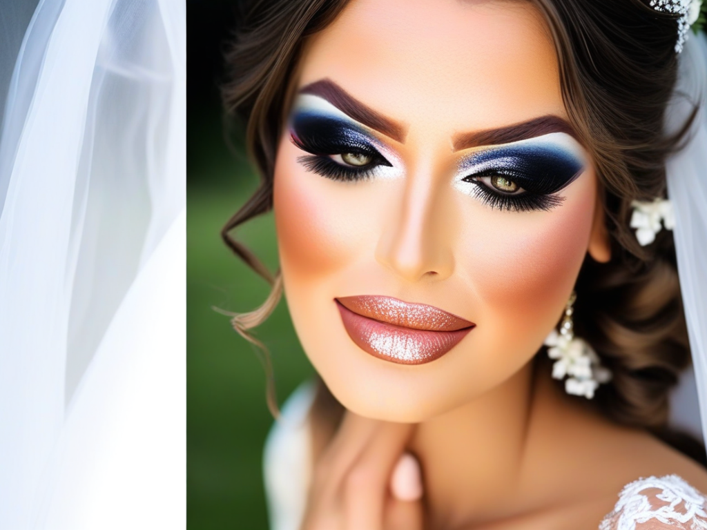 What are the best bridal makeup looks for a summer wedding?