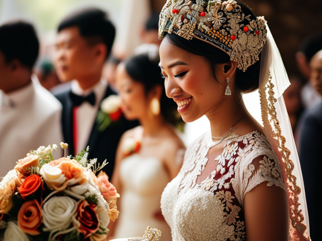 How can I blend different cultural customs seamlessly in a multicultural wedding?