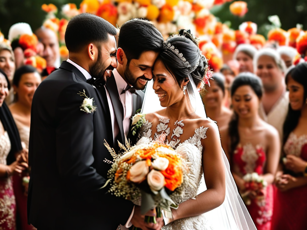 Are there any common challenges when blending family and cultural traditions in a wedding, and how can we overcome them?