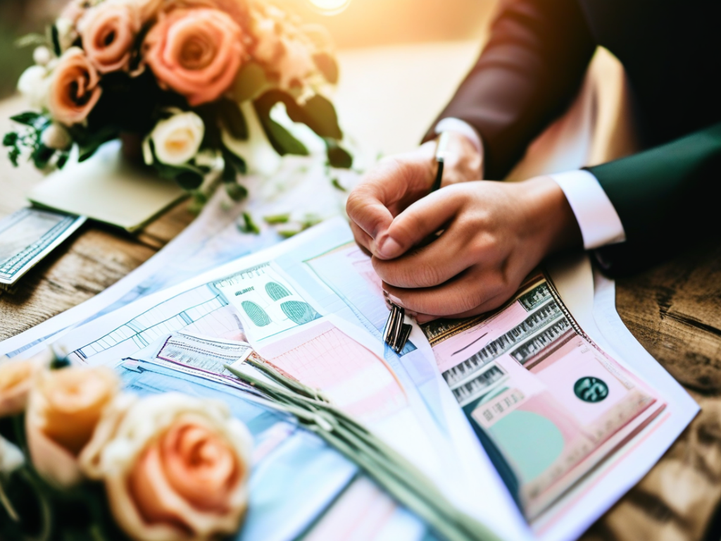 How do I create a wedding budget that works for me?