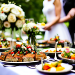 Are there ways to cut costs on wedding catering without sacrificing quality?