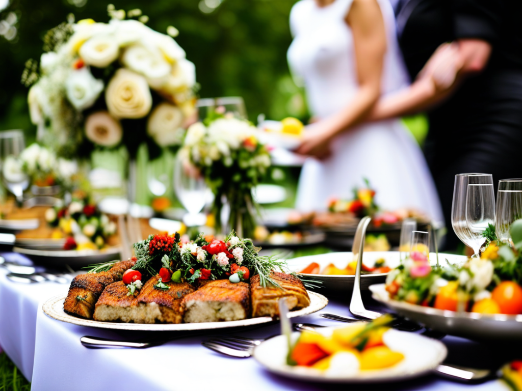 Are there ways to cut costs on wedding catering without sacrificing quality?