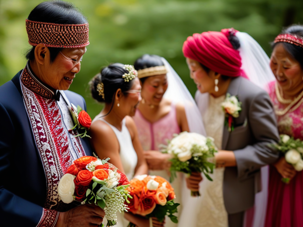 Preserving Heritage: Capturing Family and Cultural Traditions in Your Wedding Photos