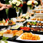 A Feast for the Senses: Trends in Wedding Catering and Food Stations