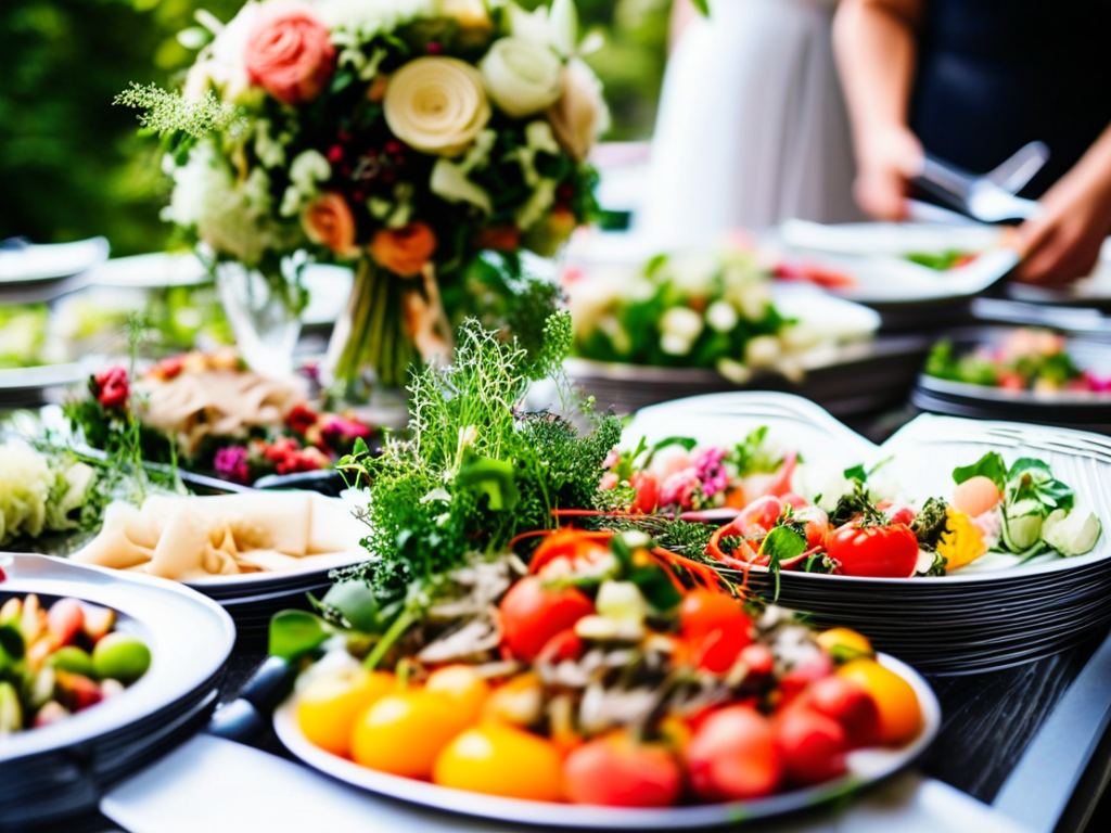 Unconventional Wedding Catering Ideas That Save Money