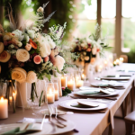 How can I create stunning wedding decor on a tight budget?