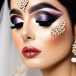 What are the current makeup trends for weddings?