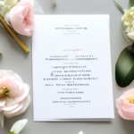 Chic and Simple Bridal Shower Invitations for Every Style