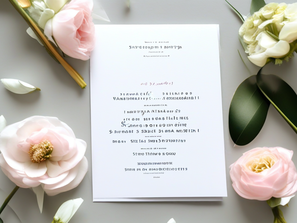 Chic and Simple Bridal Shower Invitations for Every Style