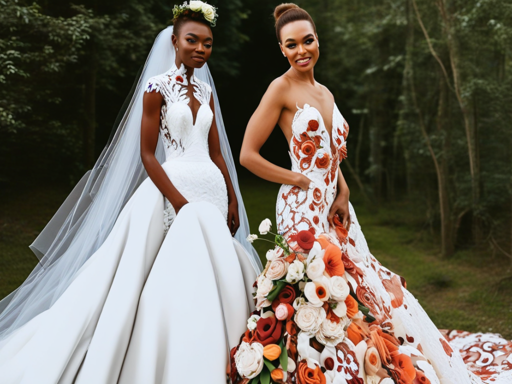 Unconventional Wedding Dress Trends for the Bold Bride