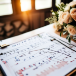 Can you provide a comprehensive wedding planning timeline to keep me on track?