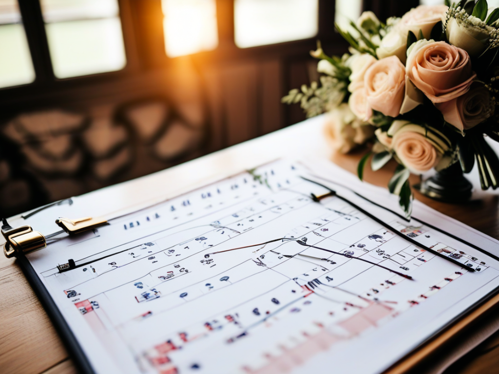 Can you provide a comprehensive wedding planning timeline to keep me on track?