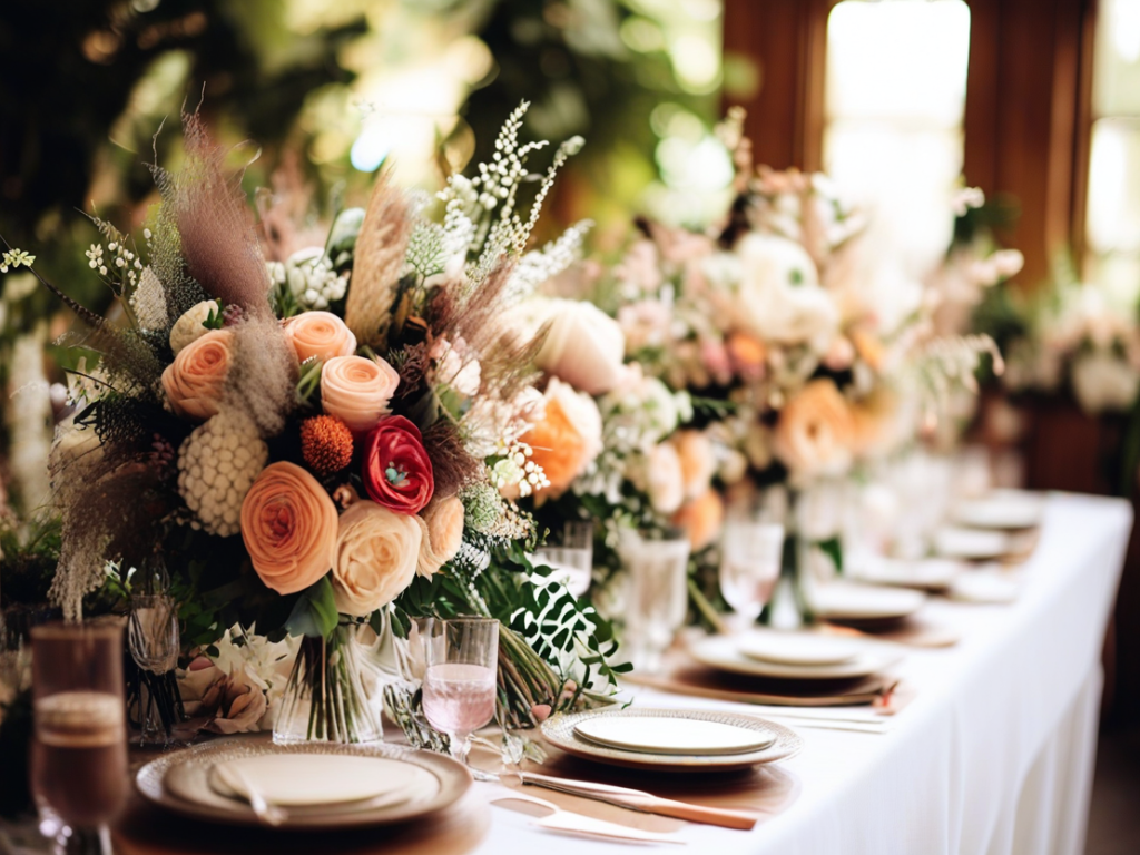 What are the pros and cons of DIY wedding decorations vs. hiring a professional?