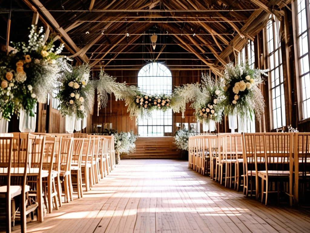 What are some unique wedding venue ideas that aren’t traditional ballrooms or barns?