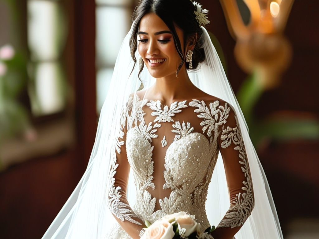 How to choose a wedding dress that reflects both my cultural heritage and personal style?