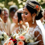 Where can I find inspiration for a wedding that combines elements of two distinct cultures?