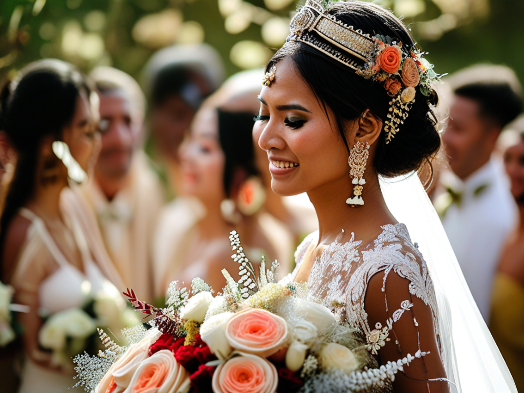 Where can I find inspiration for a wedding that combines elements of two distinct cultures?