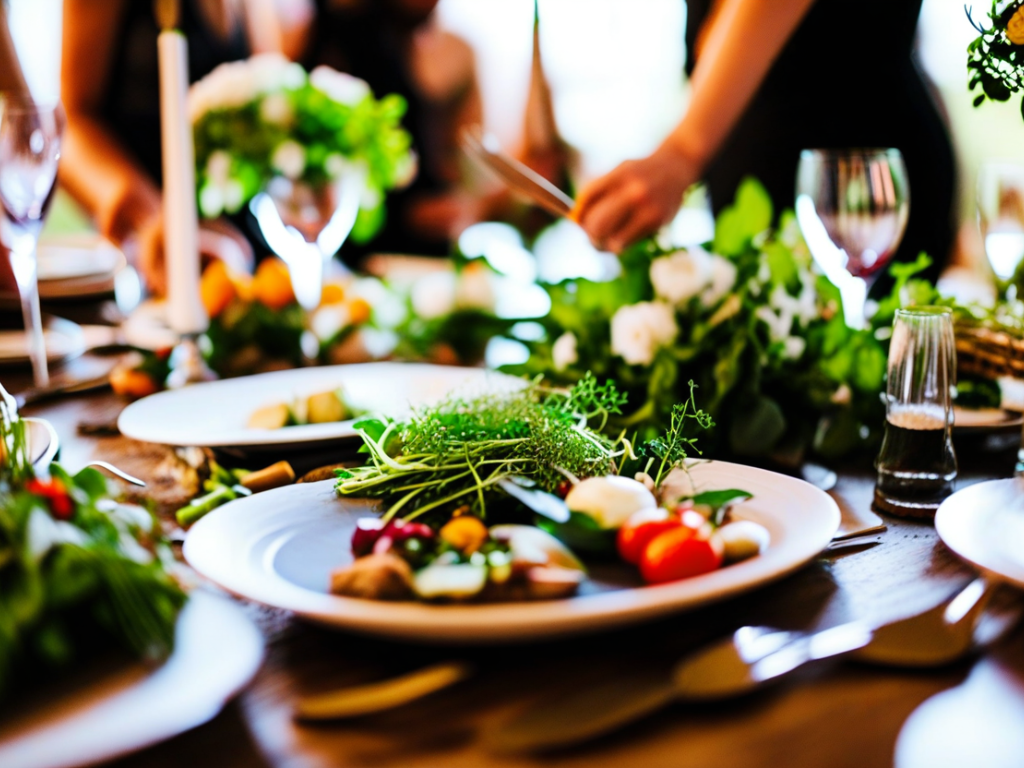 From Farm to Table: Planning a Delicious Wedding Menu on a Budget