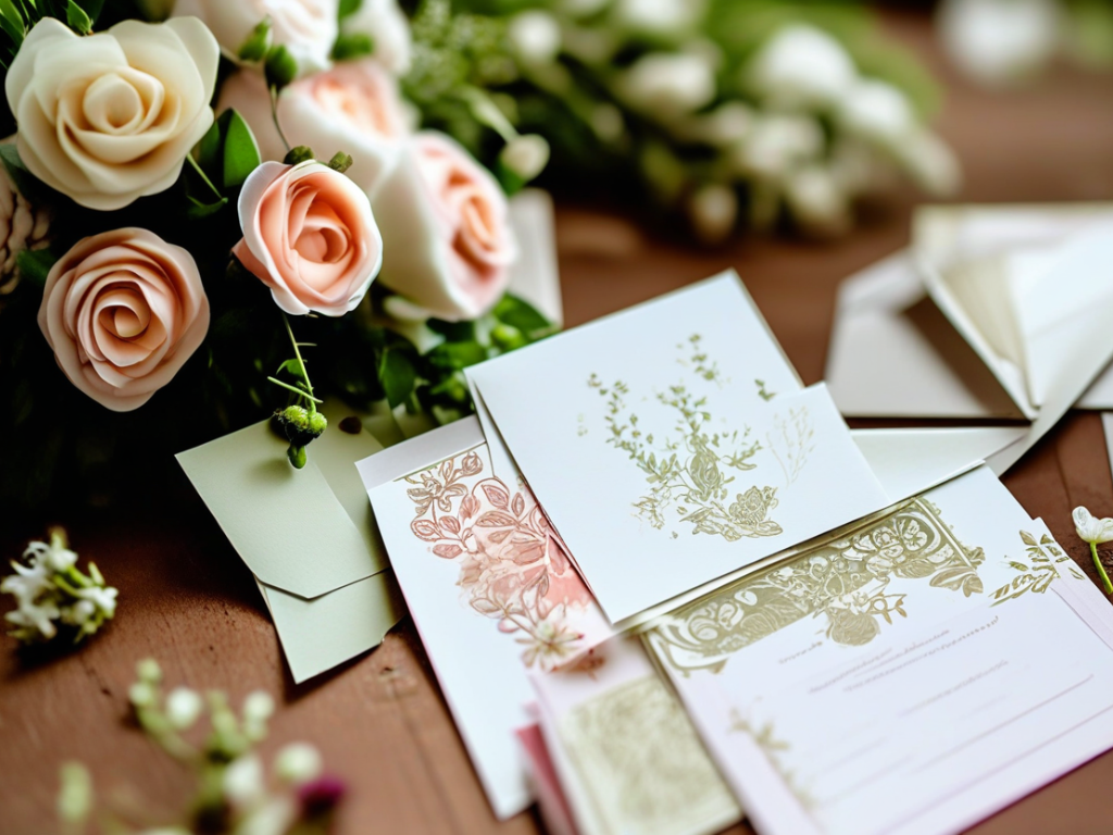 Are there ways to save money on wedding stationery and invitations?