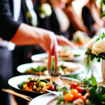 What should I consider when choosing a wedding caterer?