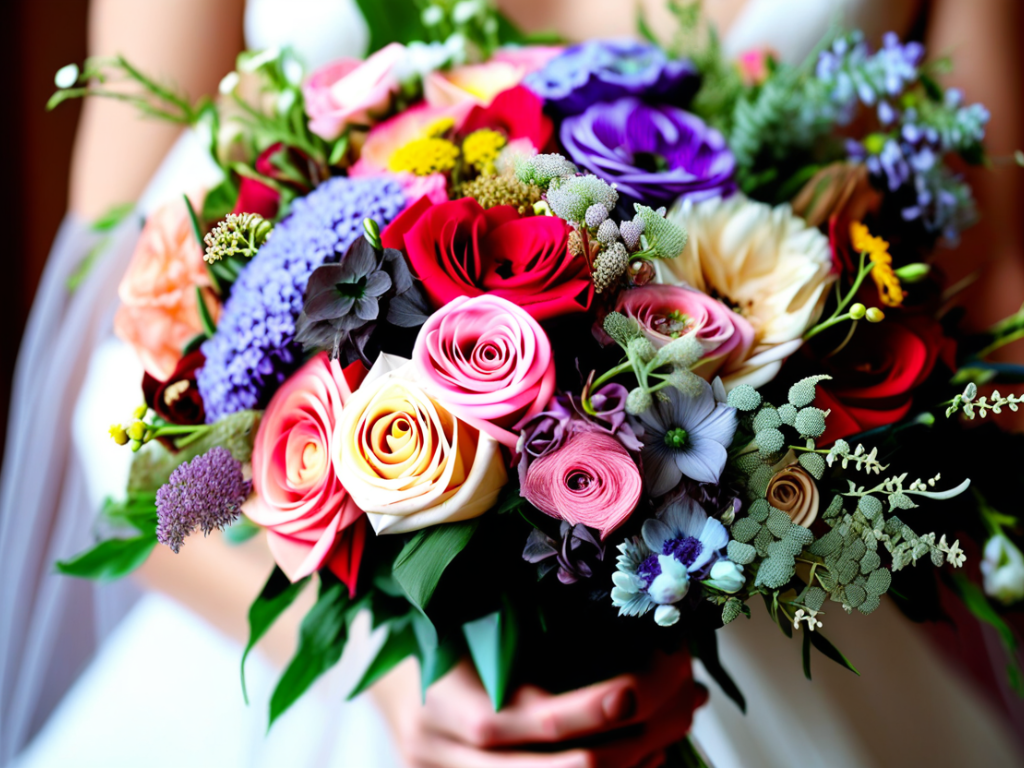 Floral Fantasies on a Budget: How to Create Gorgeous Wedding Bouquets for Less