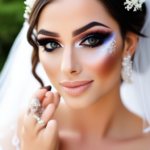 How do I choose the right makeup look for my bridal shower?