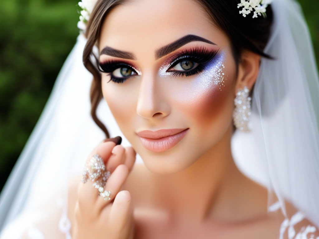 How do I choose the right makeup look for my bridal shower?