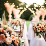 Budget-friendly ways to decorate for a wedding?