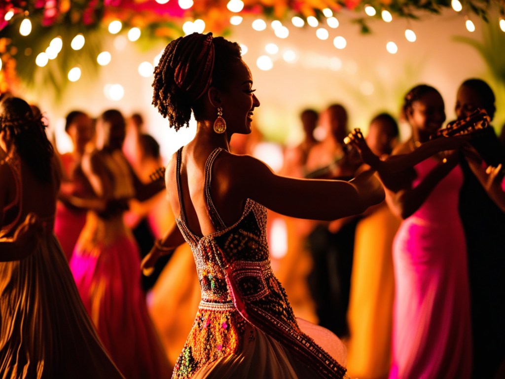 Dancing to the Beat: Incorporating Cultural Music and Dance into Your Reception