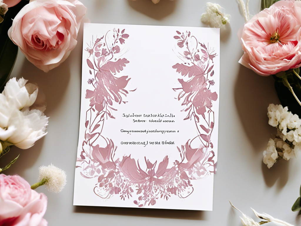 Creative Bridal Shower Invitations: How to Set the Tone with Style