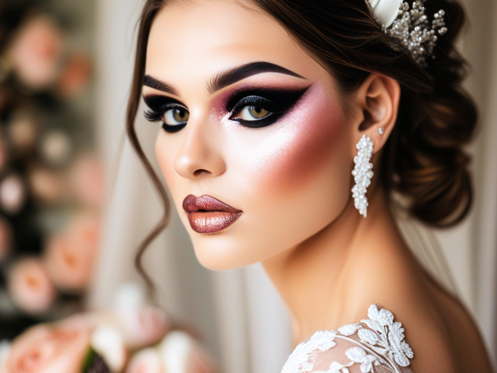 Should I Match My Makeup to My Wedding Dress?