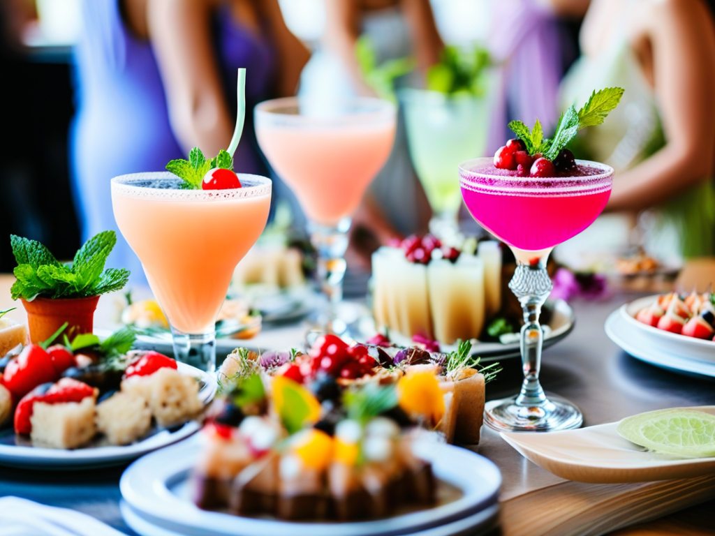 Creative Bridal Shower Food and Drink Ideas to Delight Your Guests