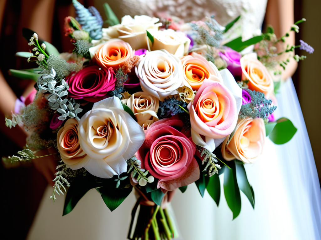 How to Create a Stunning Wedding Bouquet on a Budget