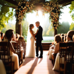 Are there any unique ceremony ideas besides the traditional vows?