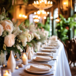 Which venues are popular for bridal showers?