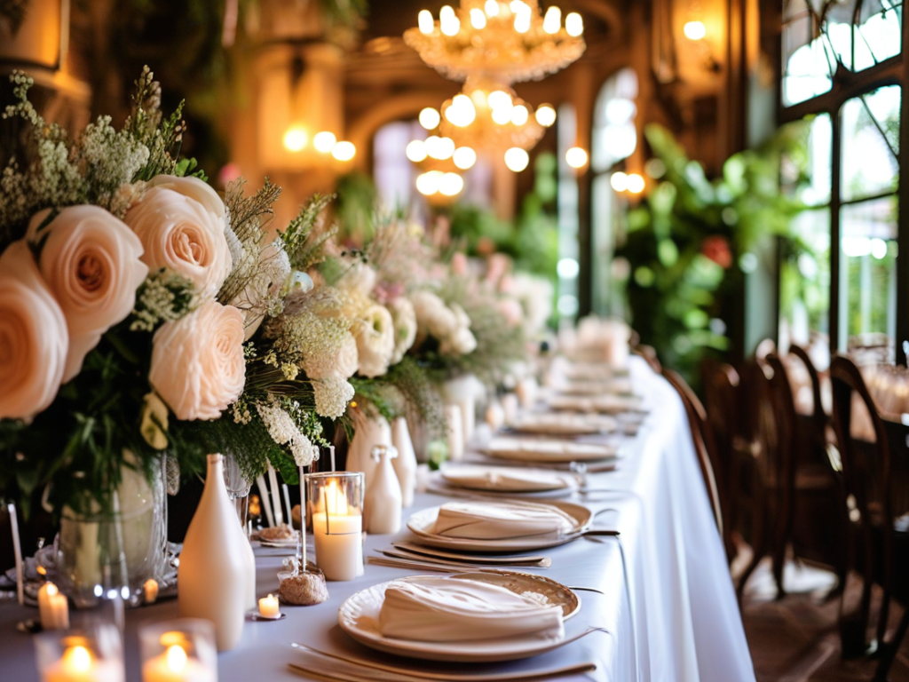 Which venues are popular for bridal showers?