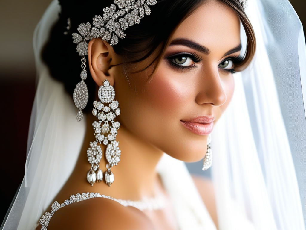 Accessorizing Your Wedding Look: From Veils to Statement Earrings