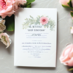 What should be included in a bridal shower invitation?