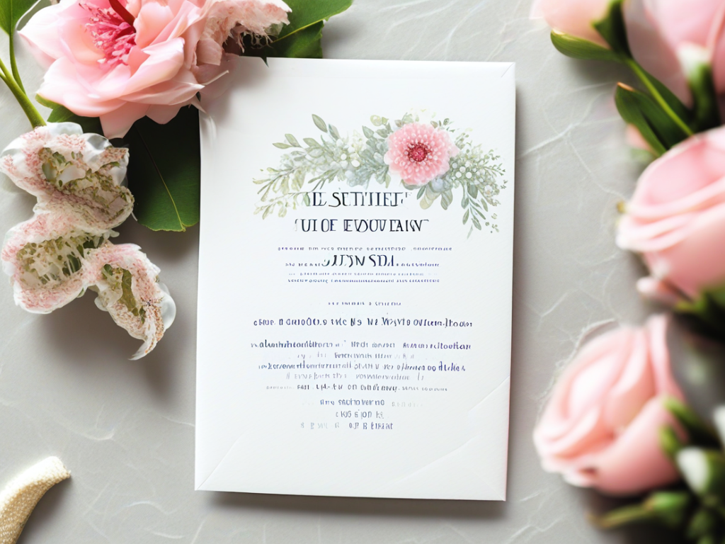 What should be included in a bridal shower invitation?