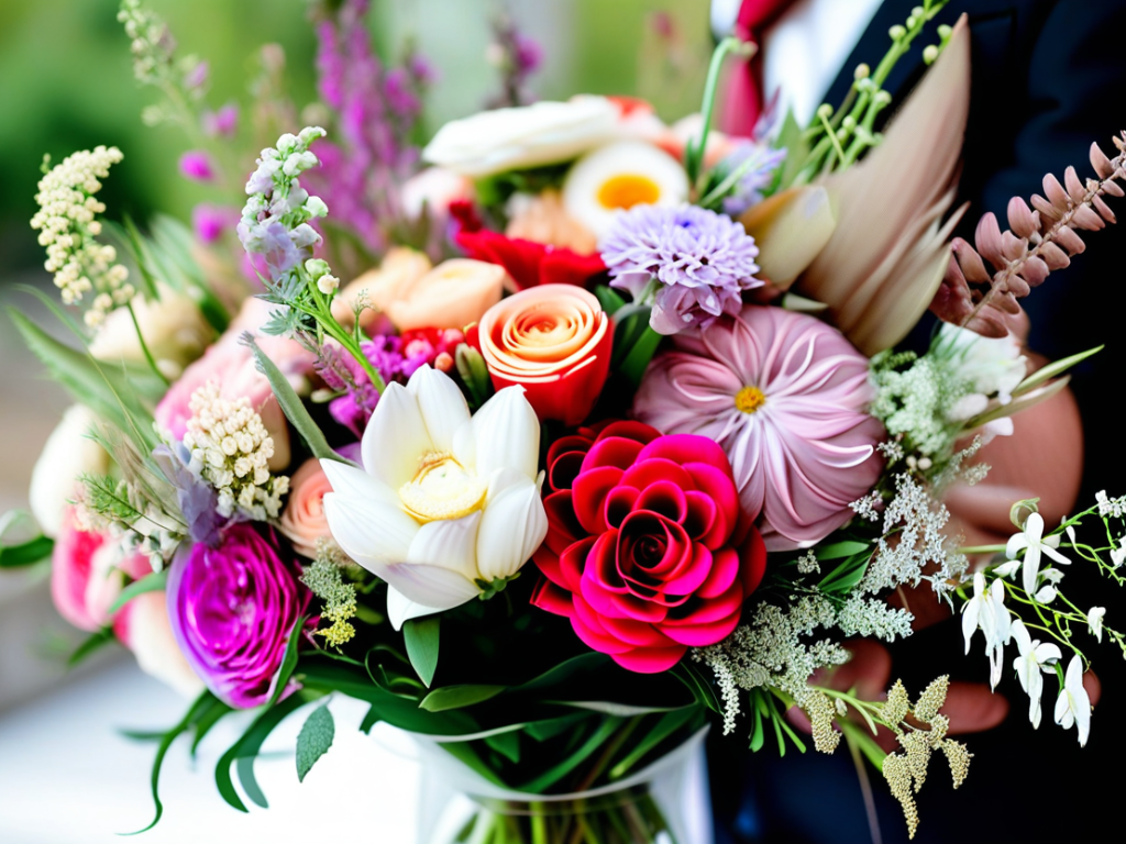 Beyond the Bouquet: Creative Floral Arrangements for Your Big Day