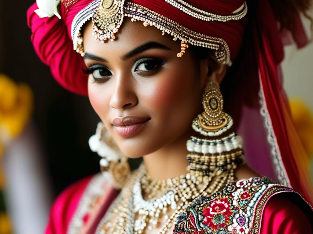 Cultural Couture: Styling Tips for a Traditional Wedding Look