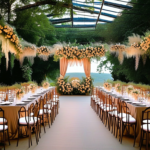 What are some alternative wedding venue ideas that offer a unique experience for guests?